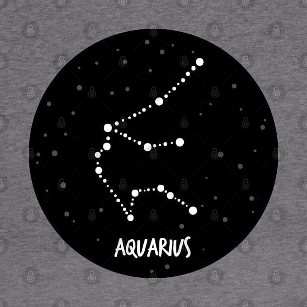 Aquarius Constellation by krimons